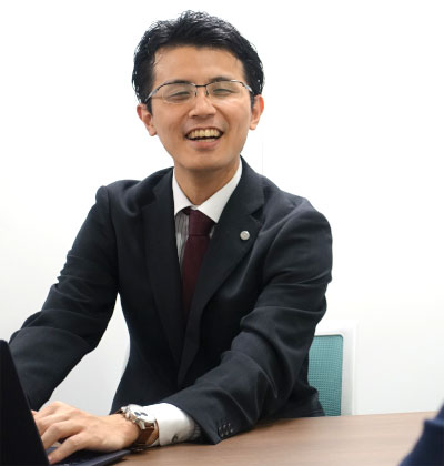 本店営業部 瀧本渓志